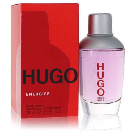 Hugo Energise by Hugo Boss Eau De Toilette Spray for Men - The Melanated's Fundamentals