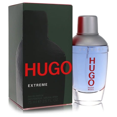 Hugo Extreme by Hugo Boss Eau De Parfum Spray 2.5 oz for Men - The Melanated's Fundamentals