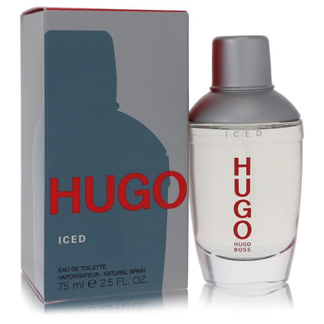 Hugo Iced by Hugo Boss Eau De Toilette Spray for Men - The Melanated's Fundamentals