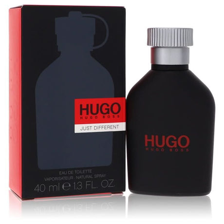 Hugo Just Different by Hugo Boss Eau De Toilette Spray for Men - The Melanated's Fundamentals