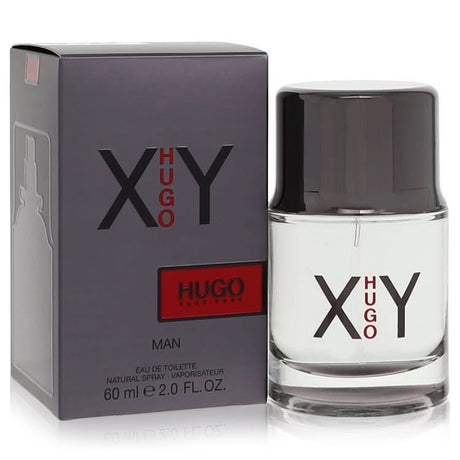 Hugo XY by Hugo Boss Eau De Toilette Spray for Men - The Melanated's Fundamentals