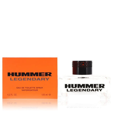 Hummer Legendary by Hummer Eau De Toilette Spray 4.2 oz for Men - The Melanated's Fundamentals