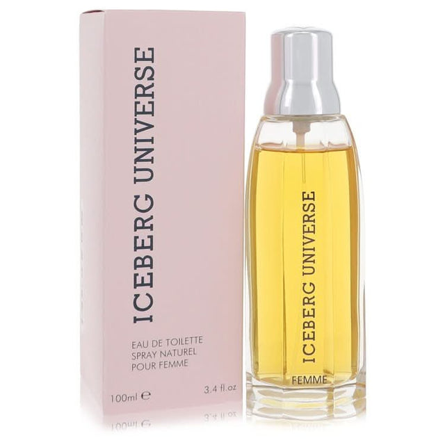 Iceberg Universe by Iceberg Eau De Toilette Spray 3.4 oz for Women - The Melanated's Fundamentals