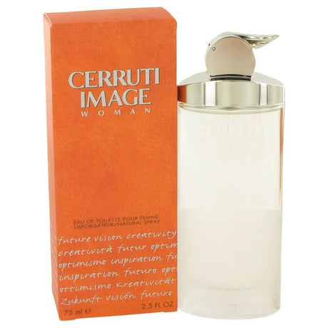 IMAGE by Nino Cerruti Eau De Toilette Spray 2.5 oz for Women - The Melanated's Fundamentals