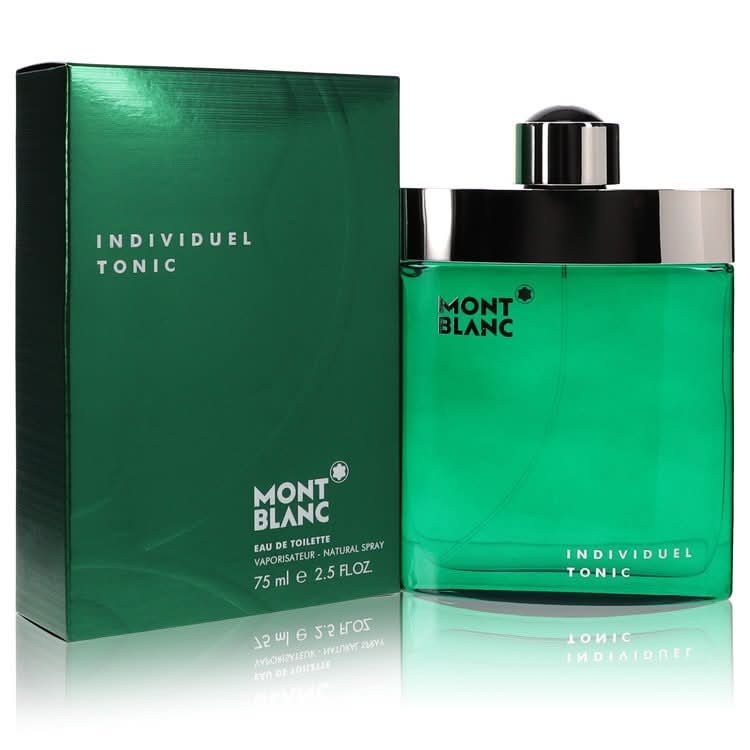 Individuel Tonic by Mont Blanc Eau De Toilette Spray 2.5 oz for Men - The Melanated's Fundamentals