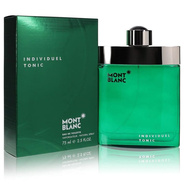 Individuel Tonic by Mont Blanc Eau De Toilette Spray 2.5 oz for Men - The Melanated's Fundamentals