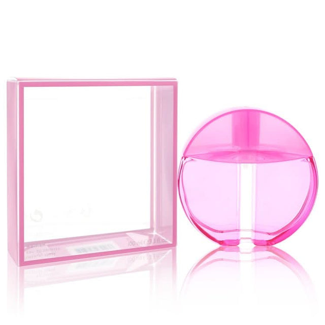 INFERNO PARADISO PINK by Benetton Eau De Toilette Spray 3.4 oz for Women - The Melanated's Fundamentals