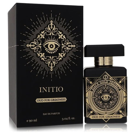 Initio Oud For Greatness by Initio Parfums Prives Eau De Parfum Spray 3.04 oz for Men - The Melanated's Fundamentals