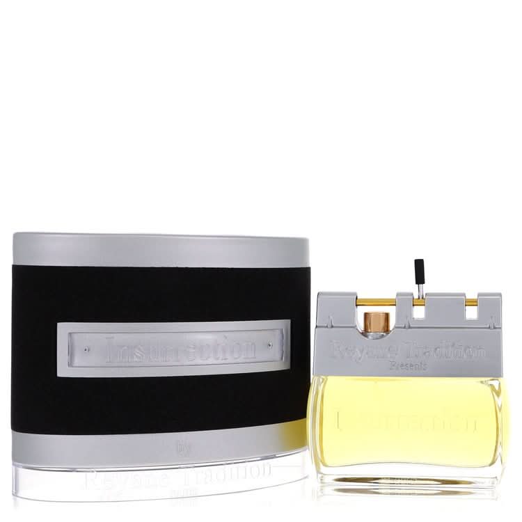 Insurrection by Reyane Tradition Eau De Toilette Spray 3.4 oz for Men - The Melanated's Fundamentals