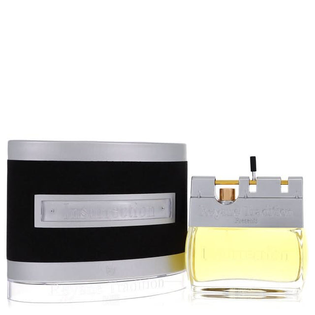 Insurrection by Reyane Tradition Eau De Toilette Spray 3.4 oz for Men - The Melanated's Fundamentals