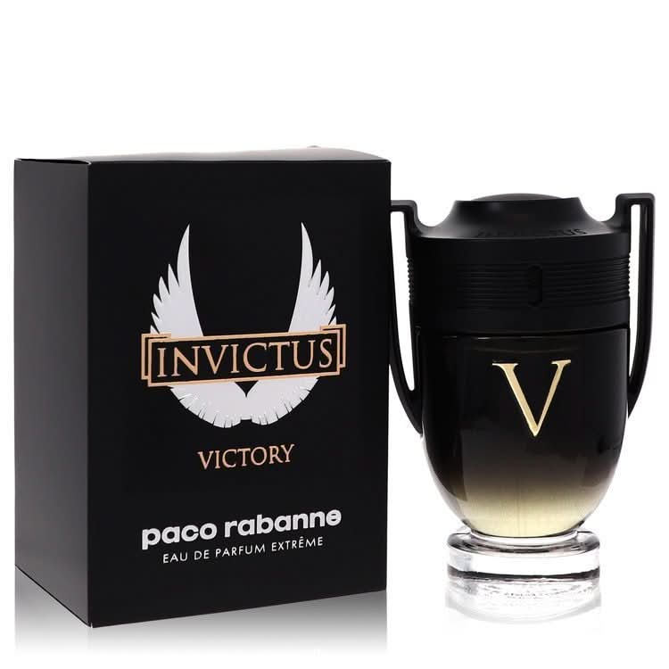Invictus Victory by Paco Rabanne Eau De Parfum Extreme Spray 1.7 oz for Men - The Melanated's Fundamentals