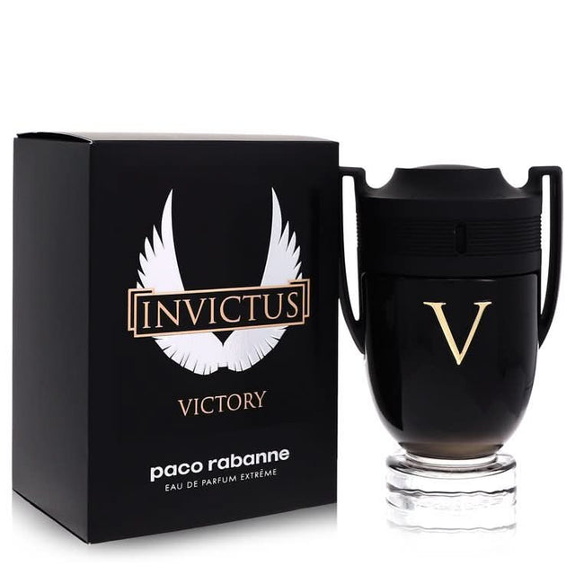 Invictus Victory by Paco Rabanne Eau De Parfum Extreme Spray 3.4 oz for Men - The Melanated's Fundamentals