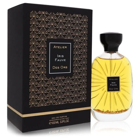Iris Fauve by Atelier Des Ors Eau De Parfum Spray (Unisex) 3.3 oz for Women - The Melanated's Fundamentals
