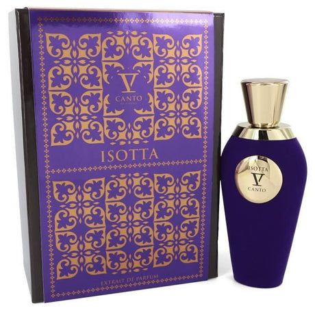 Isotta V by V Canto Extrait De Parfum Spray (Unisex) 3.38 oz for Women - The Melanated's Fundamentals