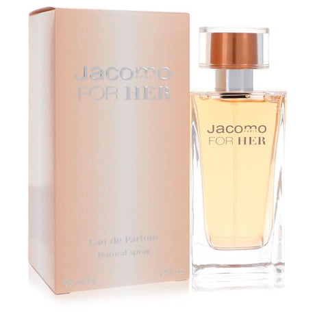 Jacomo De Jacomo by Jacomo Eau De Parfum Spray 3.4 oz for Women - The Melanated's Fundamentals