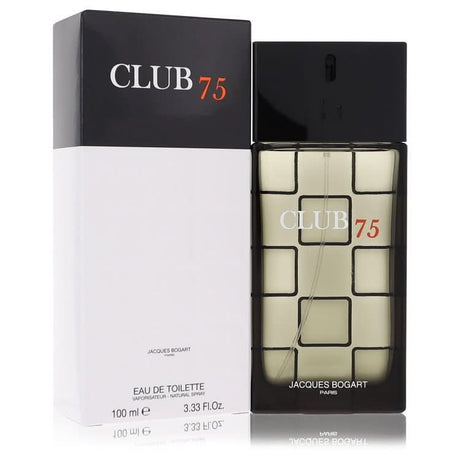 Jacques Bogart Club 75 by Jacques Bogart Eau De Toilette Spray 3.33 oz for Men - The Melanated's Fundamentals