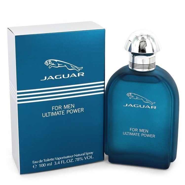 Jaguar Ultimate Power by Jaguar Eau De Toilette Spray 3.4 oz for Men - The Melanated's Fundamentals