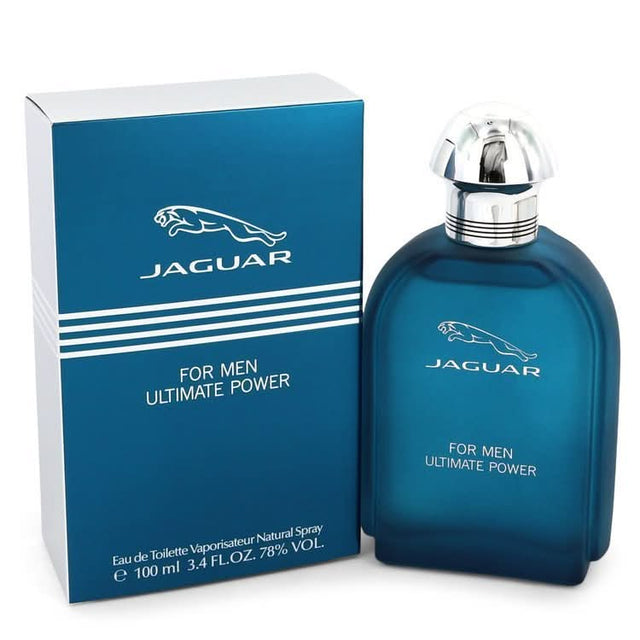 Jaguar Ultimate Power by Jaguar Eau De Toilette Spray 3.4 oz for Men - The Melanated's Fundamentals