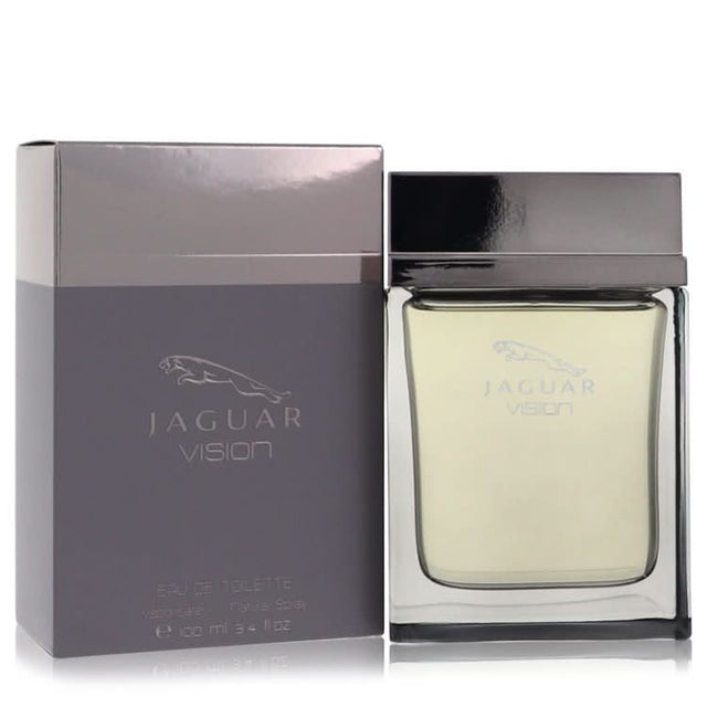 Jaguar Vision by Jaguar Eau De Toilette Spray 3.4 oz for Men - The Melanated's Fundamentals