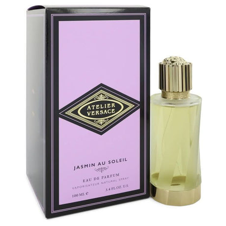 Jasmin Au Soleil by Versace Eau De Parfum Spray 3.4 oz for Women - The Melanated's Fundamentals