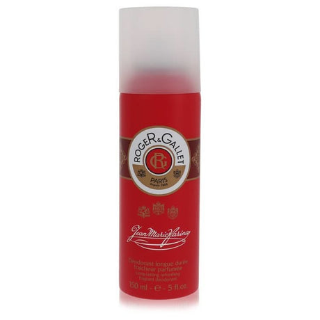 Jean Marie Farina Extra Vielle by Roger & Gallet Deodorant Spray (Unisex) 5 oz for Men - The Melanated's Fundamentals