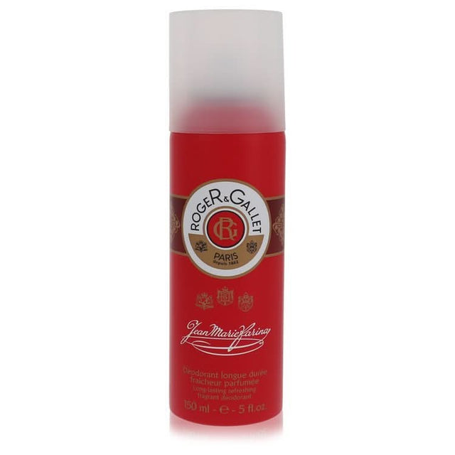 Jean Marie Farina Extra Vielle by Roger & Gallet Deodorant Spray (Unisex) 5 oz for Men - The Melanated's Fundamentals