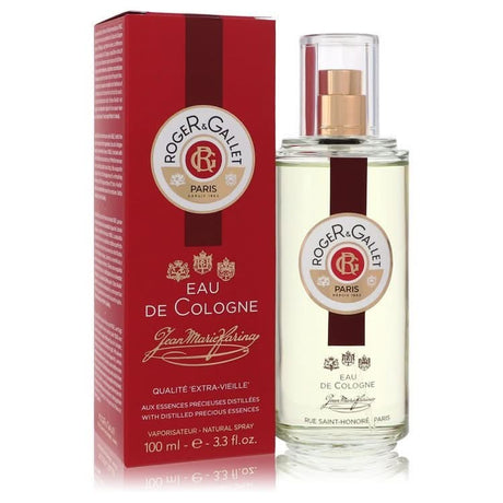 Jean Marie Farina Extra Vielle by Roger & Gallet Eau De Cologne Spray for Men - The Melanated's Fundamentals