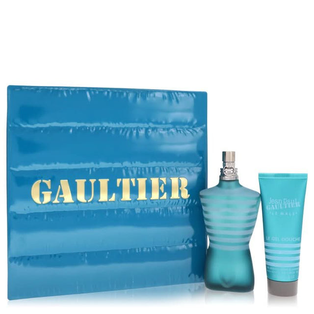 Jean Paul Gaultier by Jean Paul Gaultier Gift Set - 4.2 oz Eau De Toilette Spray + 2.5 oz Shower Gel for Men - The Melanated's Fundamentals