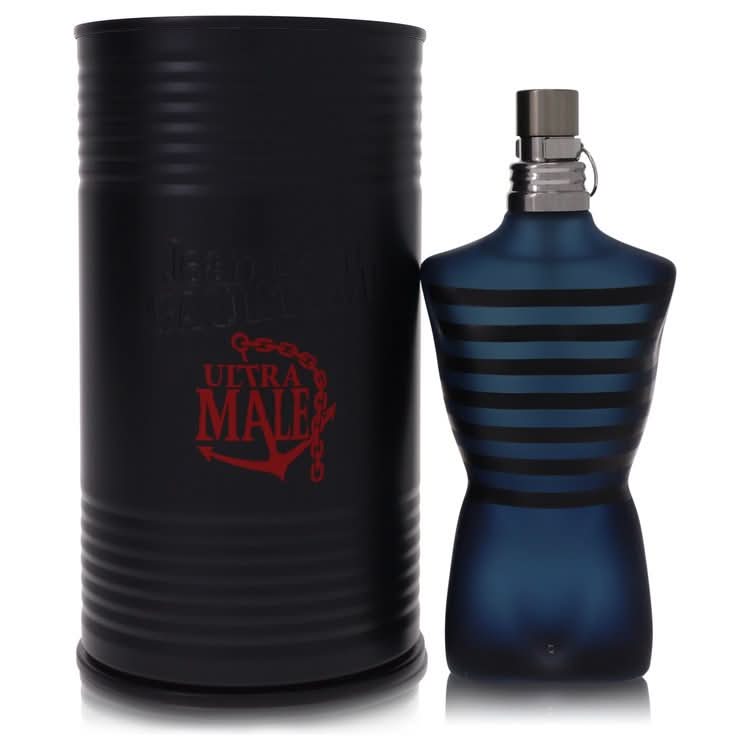 Jean Paul Gaultier Ultra Male by Jean Paul Gaultier Eau De Toilette Intense Spray for Men - The Melanated's Fundamentals
