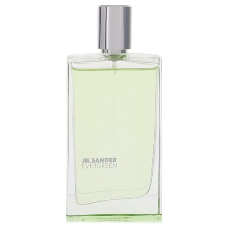 Jil Sander Evergreen by Jil Sander Eau De Toilette Spray (Tester) 1.6 oz for Women - The Melanated's Fundamentals