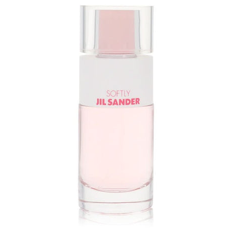 Jil Sander Softly Eau De Petales by Jil Sander Eau De Toilette Spray (Tester) 2.7 oz for Women - The Melanated's Fundamentals
