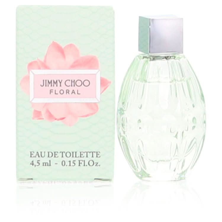 Jimmy Choo Floral by Jimmy Choo Mini EDT .15 oz for Women - The Melanated's Fundamentals