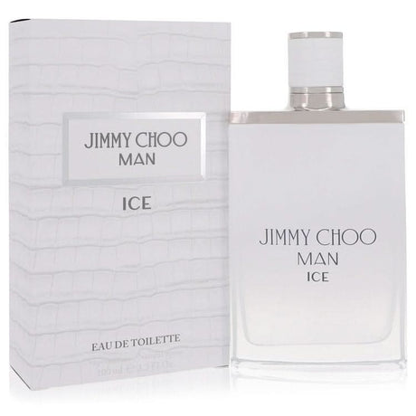 Jimmy Choo Ice by Jimmy Choo Eau De Toilette Spray oz for Men - The Melanated's Fundamentals
