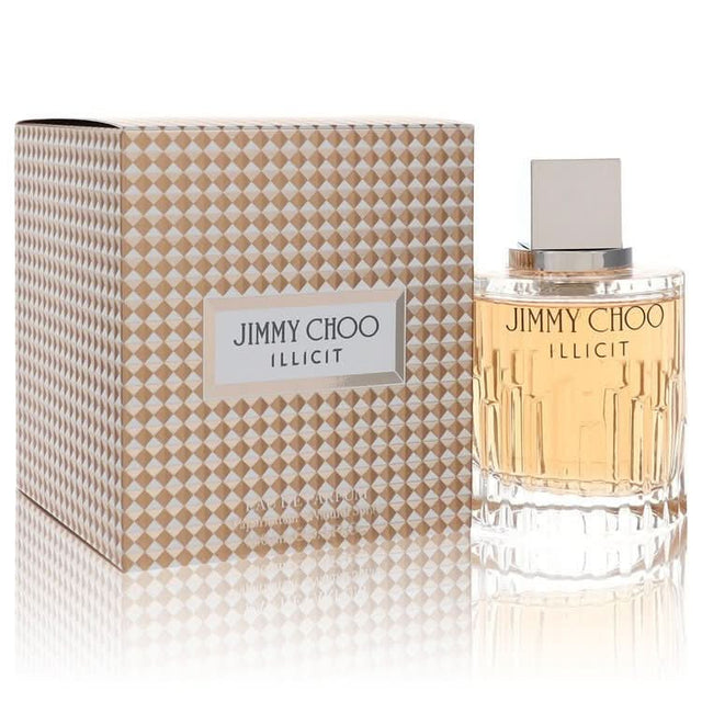 Jimmy Choo Illicit by Jimmy Choo Eau De Parfum Spray for Women - The Melanated's Fundamentals