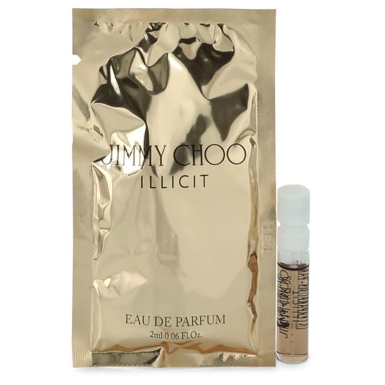 Jimmy Choo Illicit by Jimmy Choo Vial (sample) .06 oz for Women - The Melanated's Fundamentals