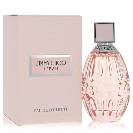 Jimmy Choo L'eau by Jimmy Choo Eau De Toilette Spray 2 oz for Women - The Melanated's Fundamentals