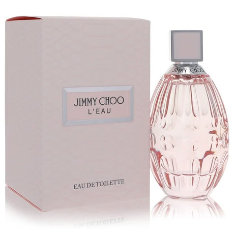 Jimmy Choo L'eau by Jimmy Choo Eau De Toilette Spray 3 oz for Women - The Melanated's Fundamentals