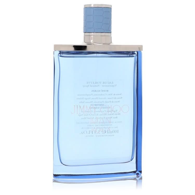 Jimmy Choo Man Aqua by Jimmy Choo Eau De Toilette Spray (Tester) 3.3 oz for Men - The Melanated's Fundamentals