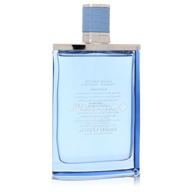 Jimmy Choo Man Aqua by Jimmy Choo Eau De Toilette Spray (Tester) 3.3 oz for Men - The Melanated's Fundamentals