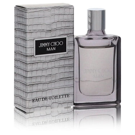 Jimmy Choo Man by Jimmy Choo Mini EDT .15 oz for Men - The Melanated's Fundamentals