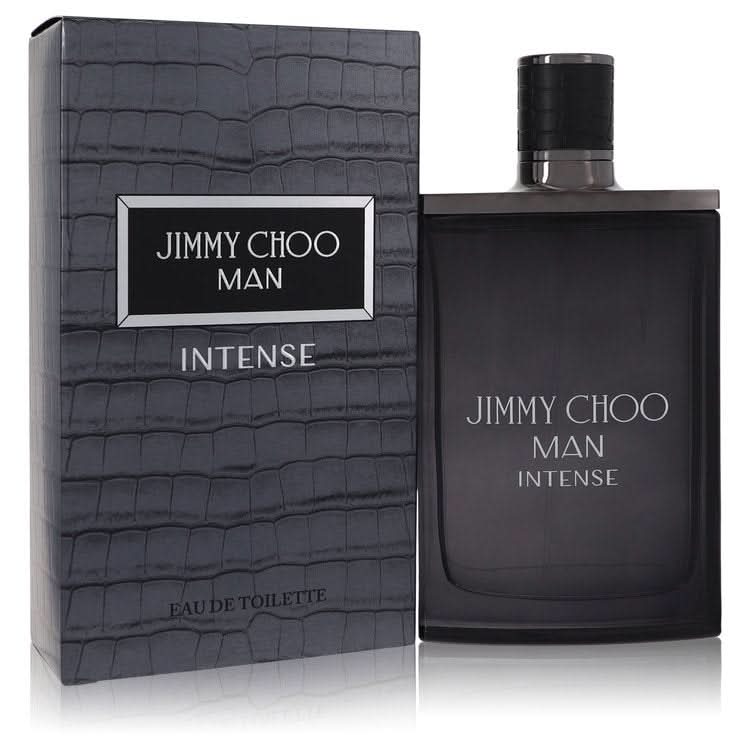 Jimmy Choo Man Intense by Jimmy Choo Eau De Toilette Spray for Men - The Melanated's Fundamentals