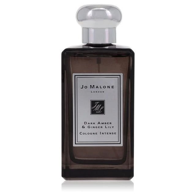 Jo Malone Dark Amber & Ginger Lily by Jo Malone Cologne Intense Spray (Unisex Unboxed) 3.4 oz for Women - The Melanated's Fundamentals