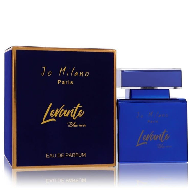 Jo Milano Levante Blue Noir by Jo Milano Eau De Parfum Spray (Unisex) 3.4 oz for Men - The Melanated's Fundamentals
