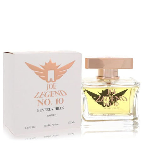 Joe Legend No. 10 by Joseph Jivago Eau De Parfum Spray 3.4 oz for Women - The Melanated's Fundamentals