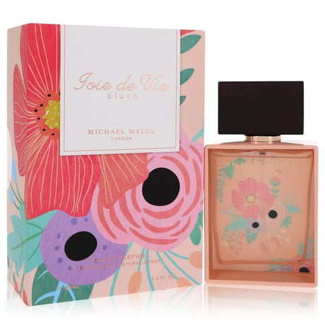 Joie De Vie Blush by Michael Malul Eau De Parfum Spray 3.4 oz for Women - The Melanated's Fundamentals