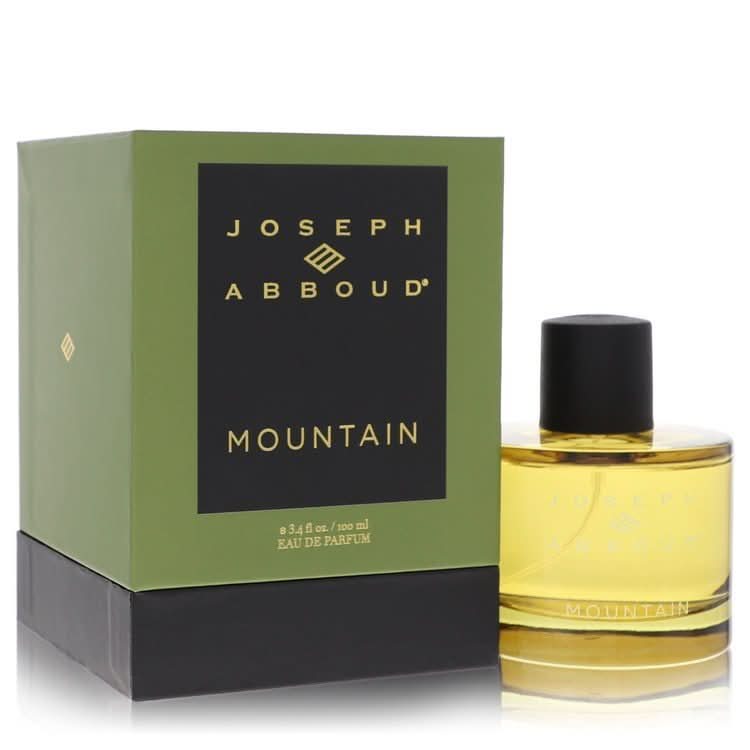 Joseph Abboud Mountain by Joseph Abboud Eau De Parfum Spray 3.4 oz for Men - The Melanated's Fundamentals
