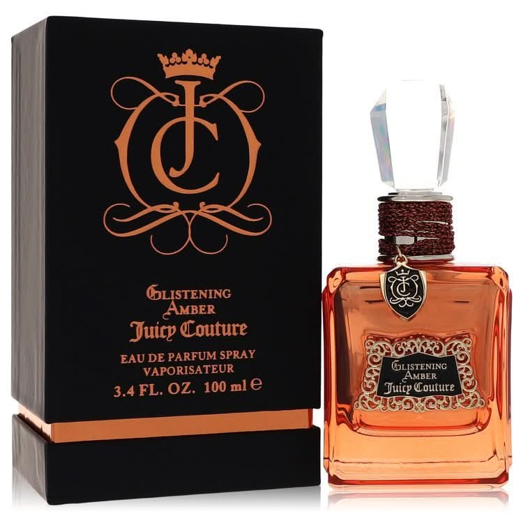 Juicy Couture Glistening Amber by Juicy Couture Eau De Parfum Spray 3.4 oz for Women - The Melanated's Fundamentals