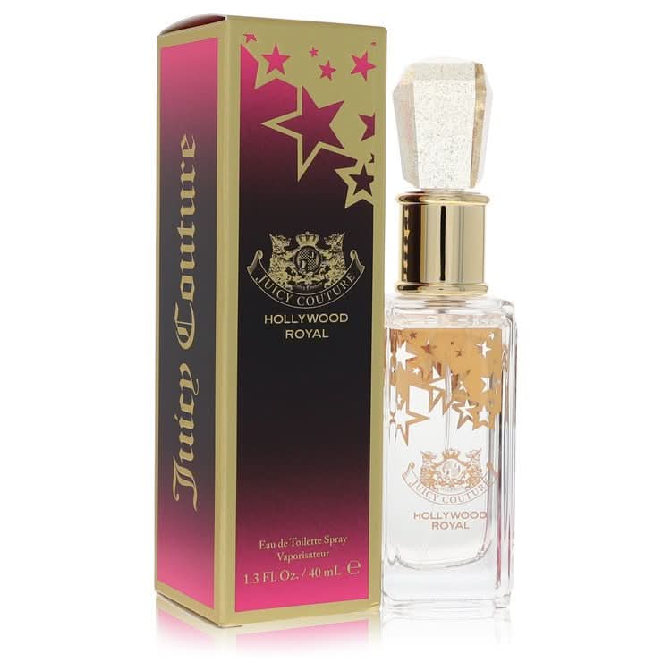 Juicy Couture Hollywood Royal by Juicy Couture Eau De Toilette Spray 1.4 oz for Women - The Melanated's Fundamentals
