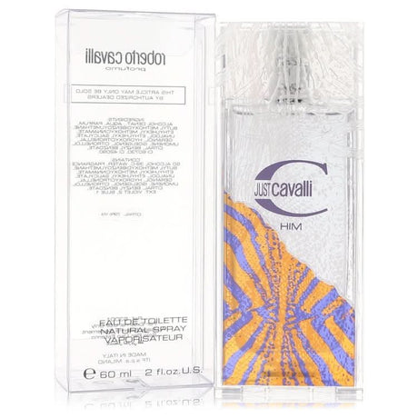Just Cavalli by Roberto Cavalli Eau De Toilette Spray for Men - The Melanated's Fundamentals