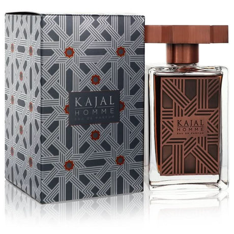 Kajal Homme by Kajal Eau De Parfum Spray 3.4 oz for Men - The Melanated's Fundamentals